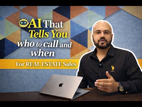 Ai That Tells Real Estate Sales Teams Who to Call and When