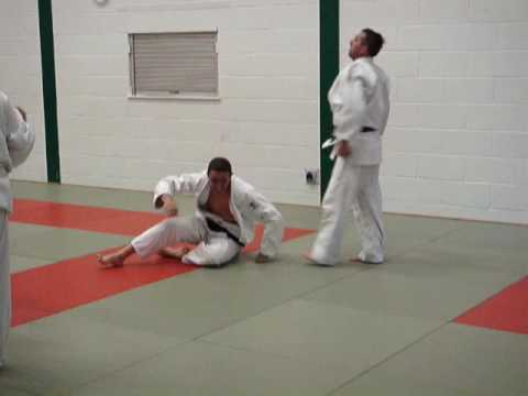 Northampton Judo, Mike v Alex