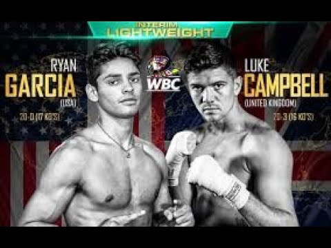 Luke Campbell tests positive for Covid, jeopardizing fight with Ryan Garcia