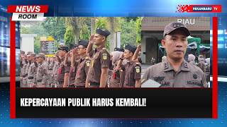 Kejaksaan Ke 81, Tekad Kembalikan Kepercayaan Publik