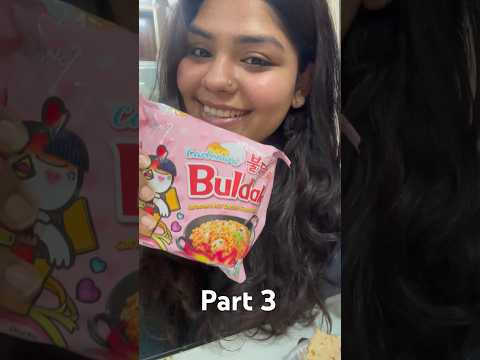 Buldak Carbonara Ramen (pink ramen) Review- 9/10 #pinkramen #review #cheesyramen