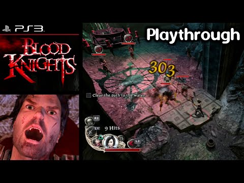 Blood Knights (PS3) - Playthrough - (1080p, original console) - No Commentary