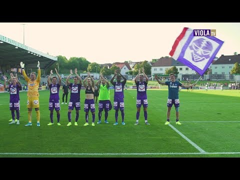 Matchday-Highlights und Impressionen aus Mattersburg