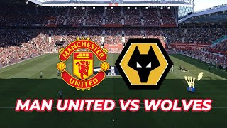 PES 21 Gameplay | Manchester United vs Wolves – Match Simulation