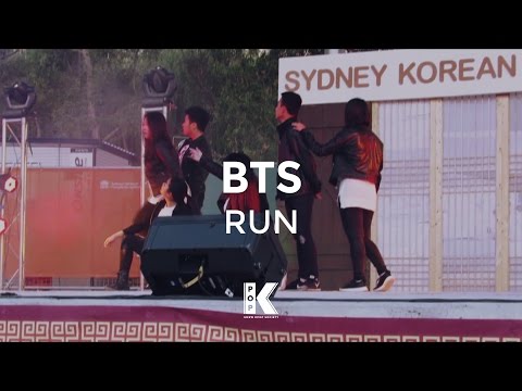 BTS - RUN DANCE PERFORMANCE // MONOCHROME