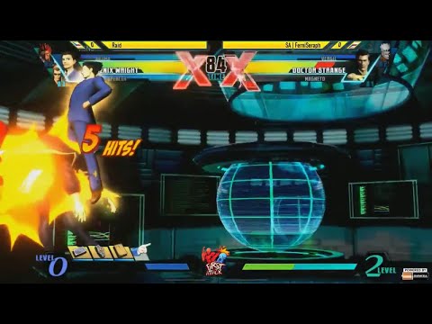 First Attack 2017 UMVC3 Top 8 (RAID) vs (SA FERNISERAPH)