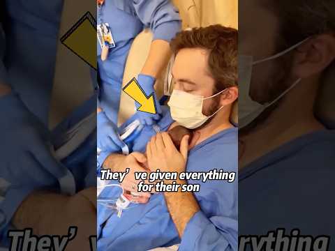 They’ve given everything for their son