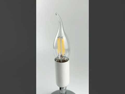 LED лампа Edisons С35 E14 4W 2700K