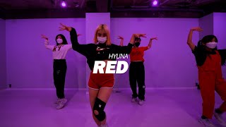 Download lagu HYUNA  -  RED  l  LEE SEUL  CHOREOGRAPHY mp3