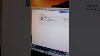 How to restore an iPhone 4S using iTunes