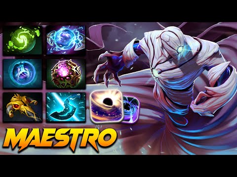 Enigma Maestro Blackhole Ownage - Dota 2 Pro Gameplay [Watch & Learn]
