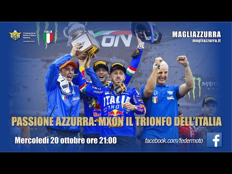 Passione Azzurra: MXoN - Il Trionfo dell'Italia