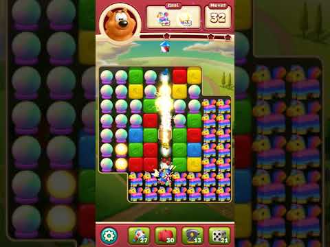 Toon blast Level 261 NO BOOSTERS 3 stars