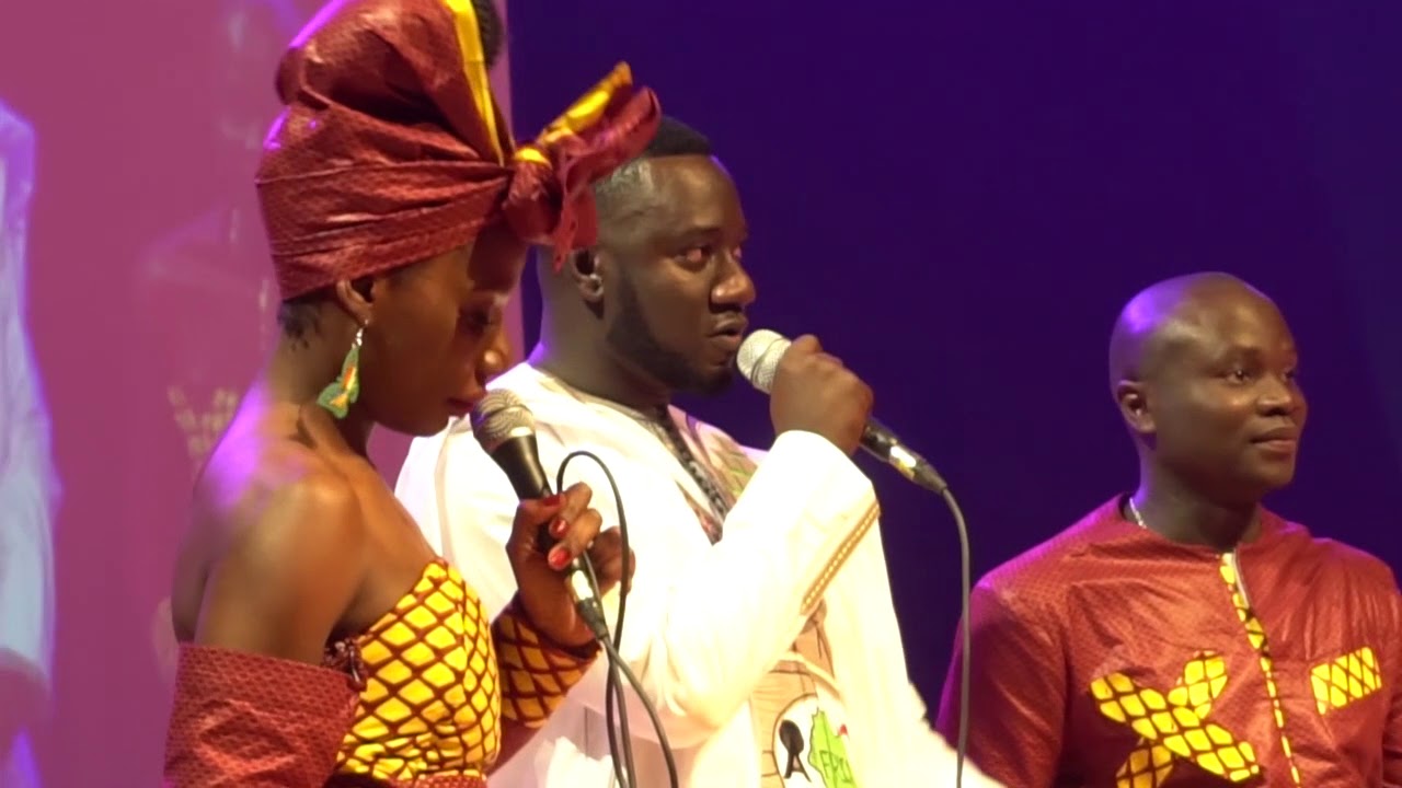 Coração d'Africa desfiles