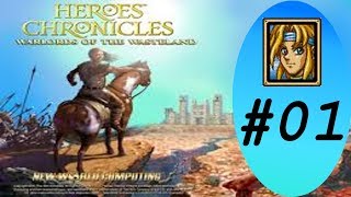 Let&#39;s play Heroes Chronicles : Warlords of the Wasteland [01] A BK 1