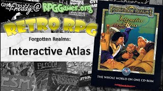Forgotten Realms: Interactive Atlas (TSR, 1999) | Retro RPG