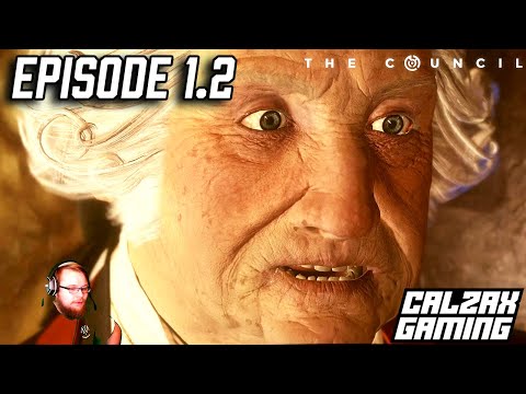 Night Stroll | The Council: Episode 1.2 | 1440p PC Gameplay