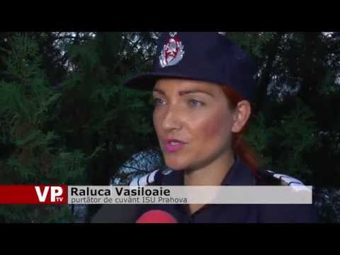 Incendiu devastator la Floreşti