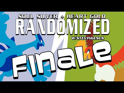 Pokémon Heart Gold/Soul Silver Randomizer (w/Stevingesus) - Finale