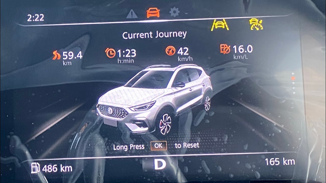 MG Astor CVT First Road trip - impression