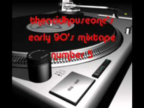 Early 90's house music rave mixtape 5