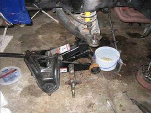 Nova brake conversion