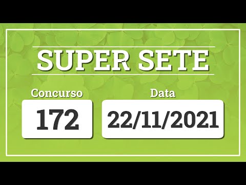 Capa de SUPER SETE 172