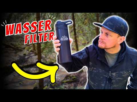 Can this water filter keep up with classics like Bachgold & Grayl ❓OutdoorFriends water filter