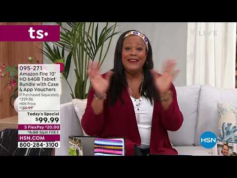 HSN | Electronic Connection featuring Amazon 08.01.2022 - 04 PM