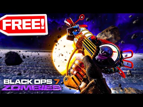 *NEW* FREE RAY GUN EASTER EGG SOLVED ON ASTRA MALORUM! (Black Ops 7 Zombies)