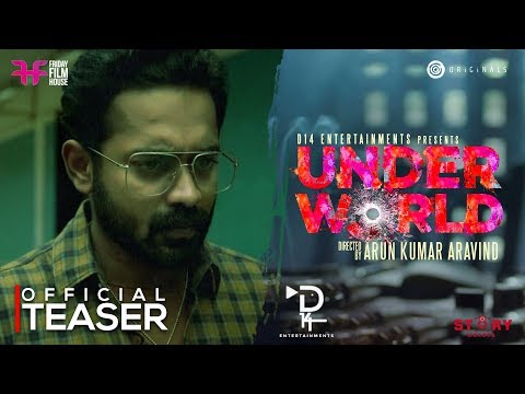 Underwold Movie Teaser: Asif Ali starrer looks gritty.