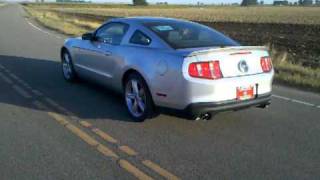 preview picture of video '2011 Mustang GT burn out'
