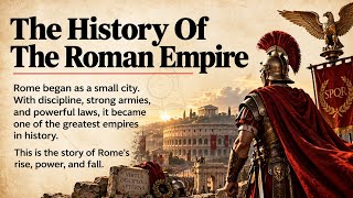The History Of The Roman Empire | From A Small City To A World Power | Learn English With Podcast ✅
