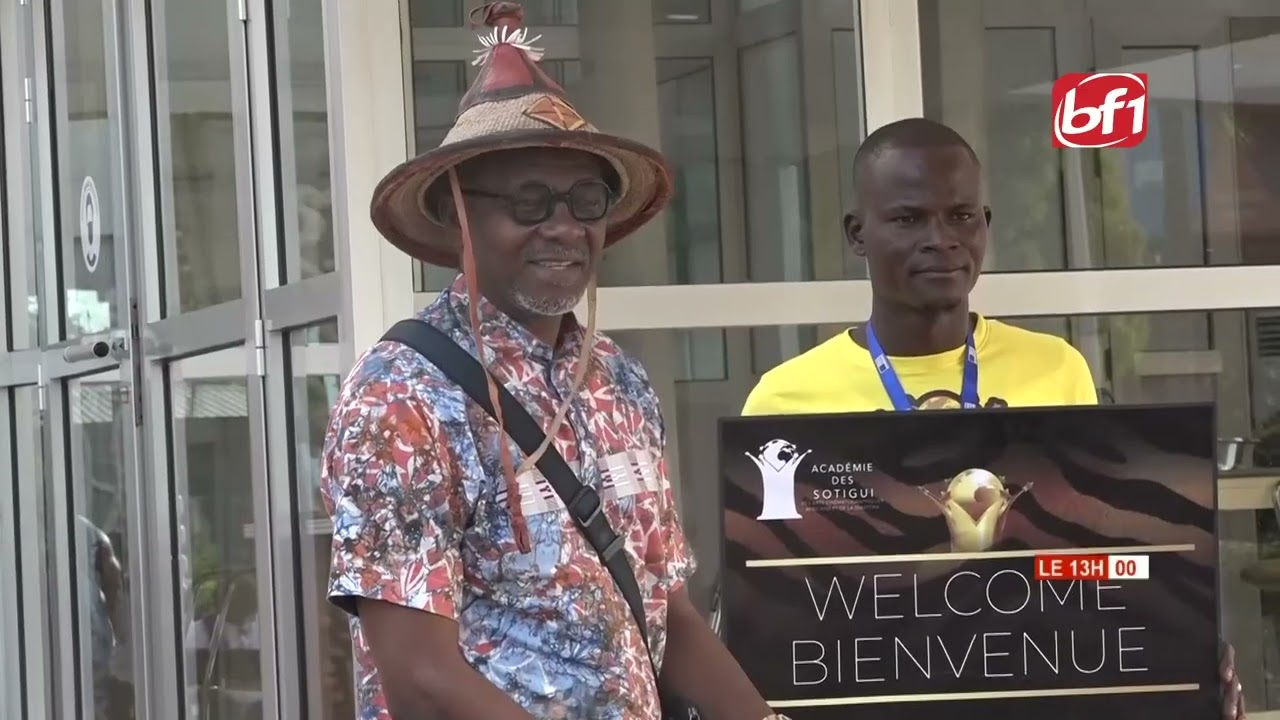 Sotigui Awards 2025 : la star gabonaise du cinéma, Constant Abessolo, est à Ouagadougou