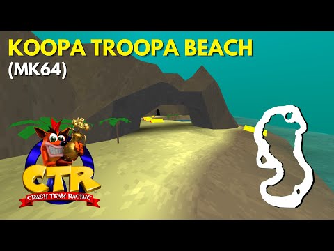 N64 Koopa Troopa Beach N64 Koopa Troopa Beach