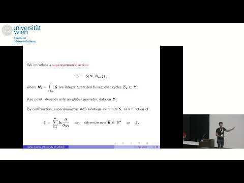 James Sparks - Black hole entropy functions and spinning spindles