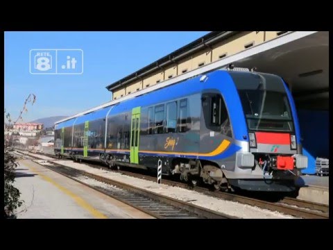 Trasporti - Consegnati i treni swing