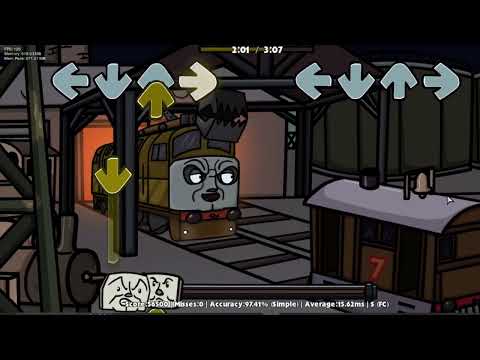 FNF The Railway Funkin' V1: Diesel Ten