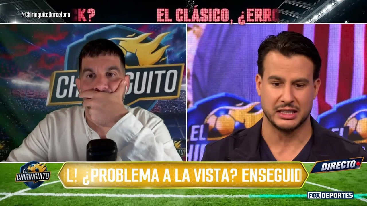 ¿SE DUDA DE FLICK? | El Barcelona ratificó la confianza en el técnico | El Chiringuito
