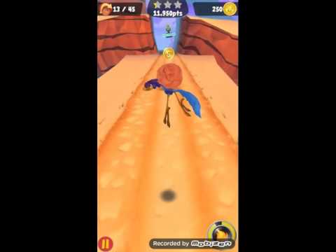 Looney Tunes Dash! Episode 16: Road Rash Coyote Level 226 240 / All Looney Cards !!!