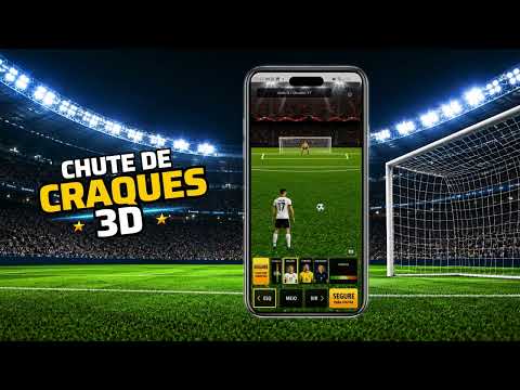 Chute de craques 3D video thumbnail