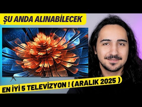 The 5 Best Televisions You Can Buy Right Now! (DECEMBER 2025)