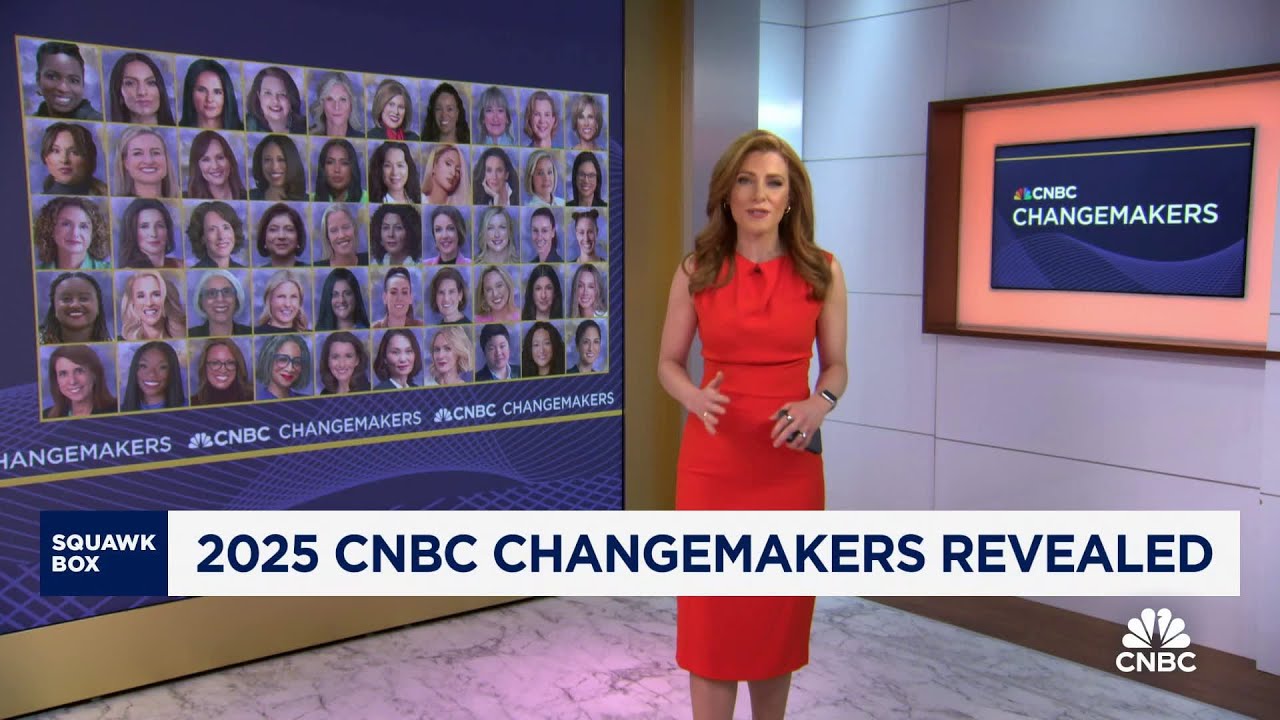 CNBC Changemakers 2025: See the full list of women transforming business