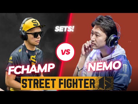 FCHAMP (DHALSIM) VS NEMO (JP)
