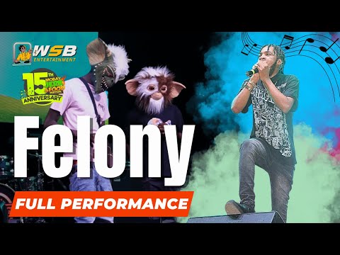 Felony - Call Out Diedohh Onstage | Mobay Jerk & Food Fest | Live Performance 2024