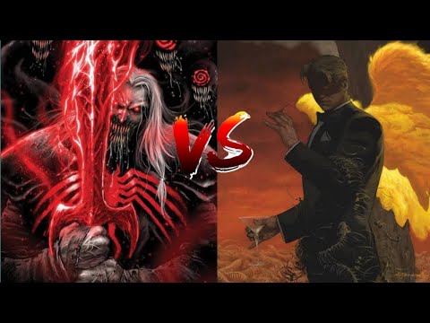 Knull vs Lucifer | who will win?| #whoisstrongest #marvelcomics #dccomics #lucifer #knull #mcu