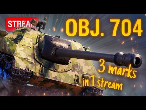 I marked Obj. 704 in just 53 games