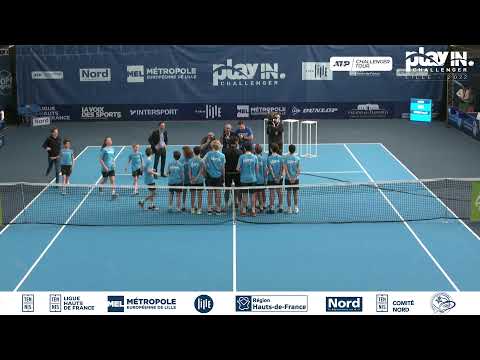 Diffusion en direct de Tennis Club Lillois Lille Métropole