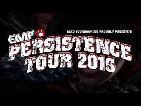 EMP Persistence Tour 2016 Official Trailer