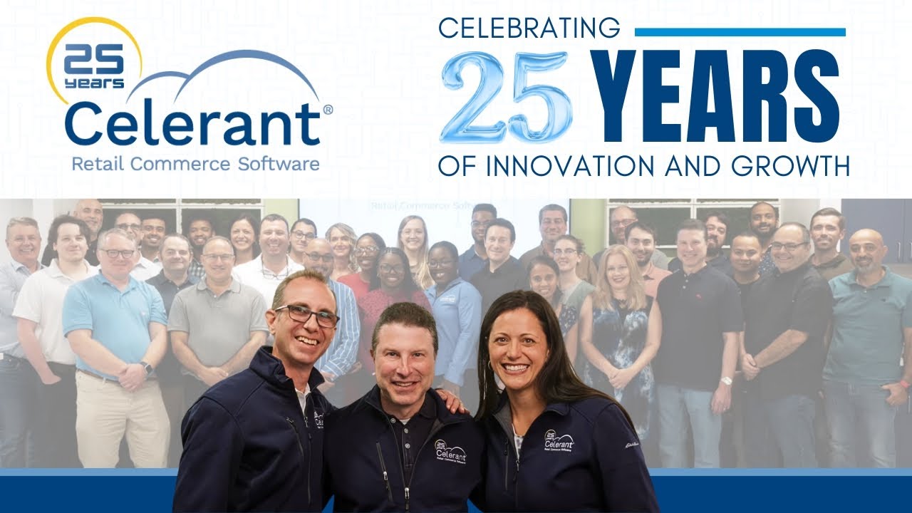 Celerant celebrates 25 years, reflecting on its journey that began with big dreams